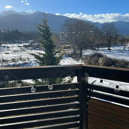 Luxury Studio In Alpinе Lodge Free Spa Bansko Esterno foto
