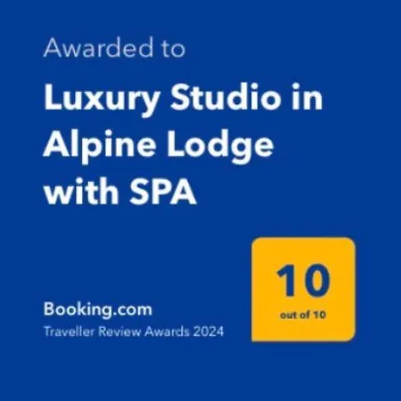 Luxury Studio In Alpinе Lodge Free Spa Bansko Esterno foto