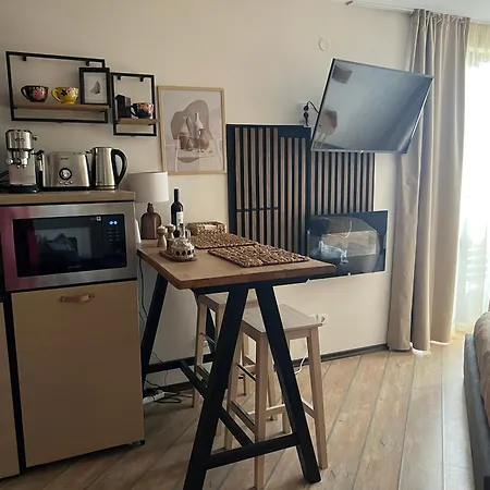 Luxury Studio In Alpinе Lodge Free Spa Bansko Esterno foto