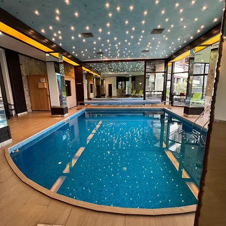 Luxury Studio In Alpinе Lodge Free Spa Bansko Esterno foto