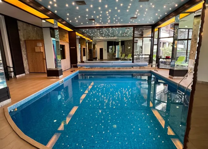 Luxury Studio In Alpinе Lodge Free Spa