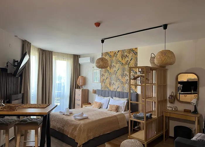 Luxury Studio In Alpinе Lodge Free Spa