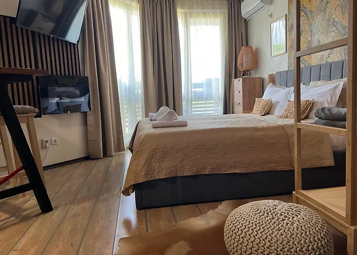 Luxury Studio In Alpinе Lodge Free Spa